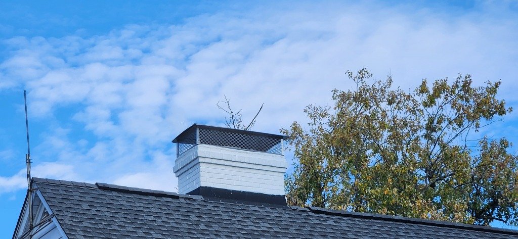 Chimney work in Fallston, Harford County by Baltimore Chimneys