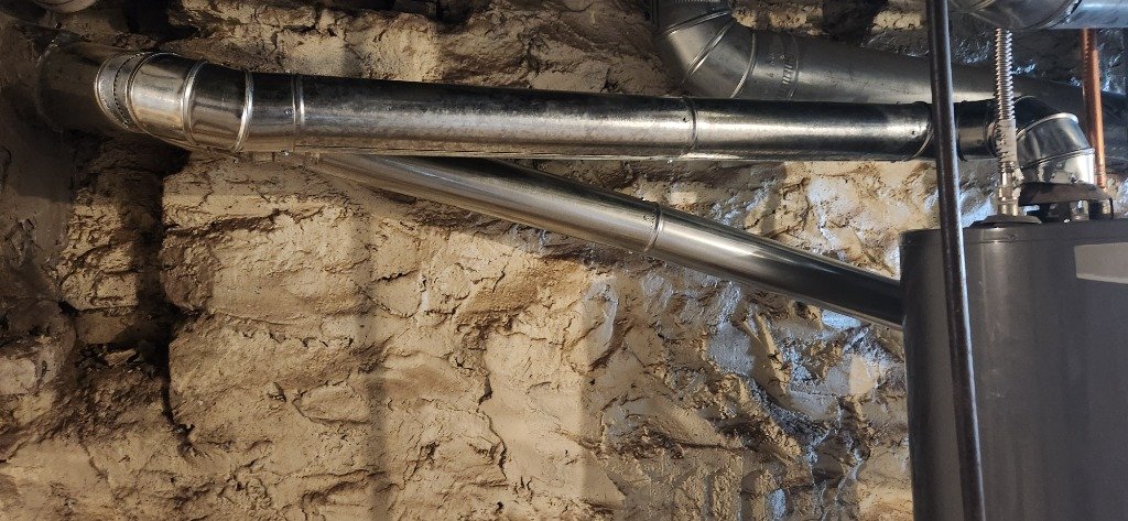 Stainless steel chimney liner installation Baltimore