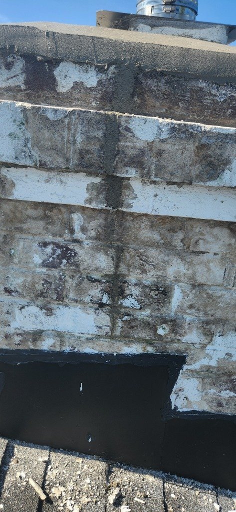 Chimney work in Savage, Howard County by Baltimore Chimneys