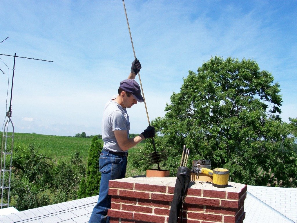 Chimney work in Pasadena, Anne Arundel County by Baltimore Chimneys